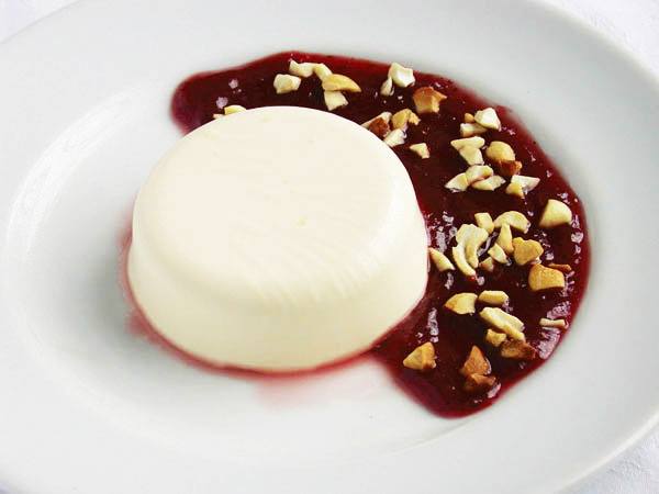 panna cotta