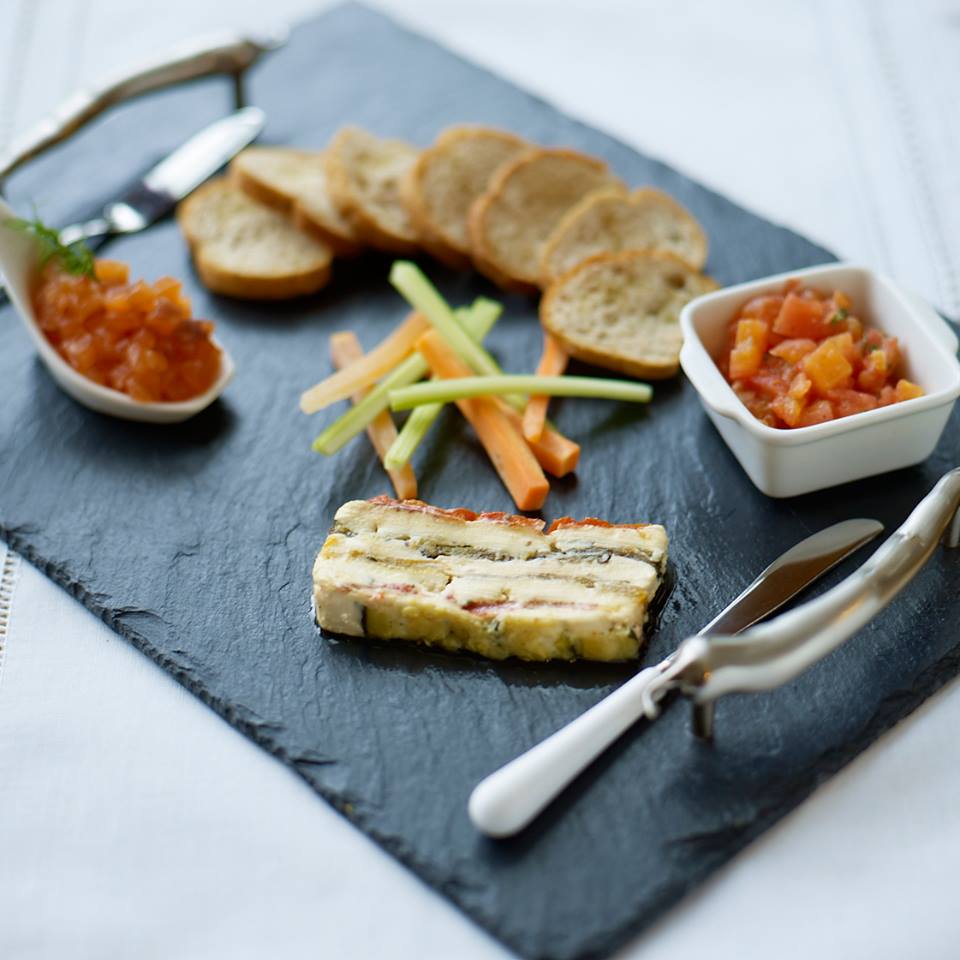 tartine platter