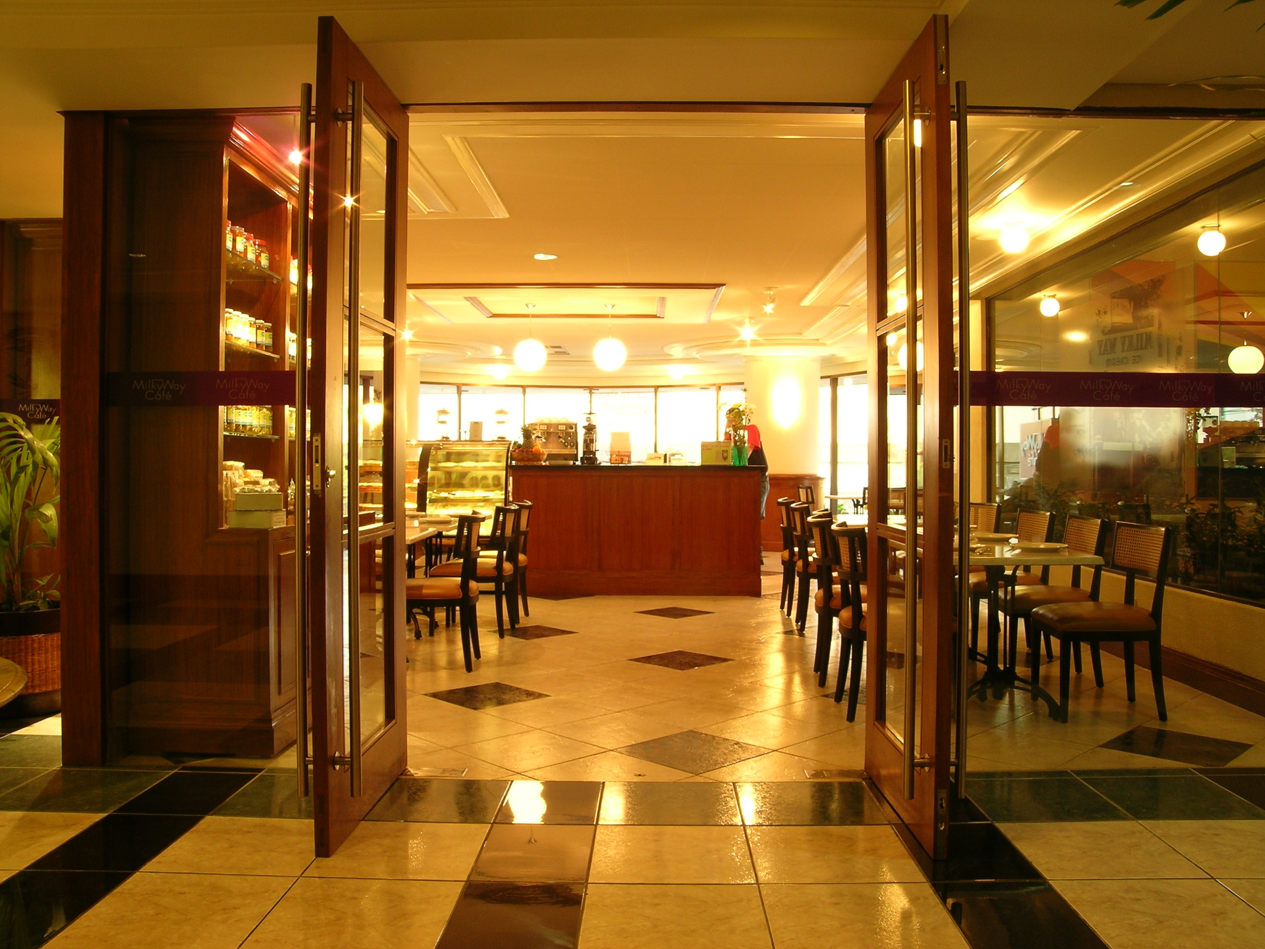 Milkyway Café in Makati An Ice Cream Shop Turned into a Classic