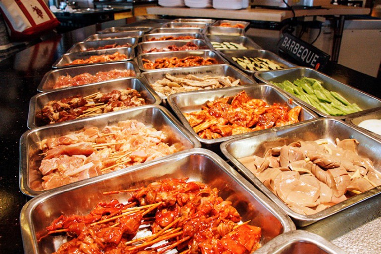 Tong Yang Shabu Shabu and Barbeque Restaurant in Manila Philippine Primer