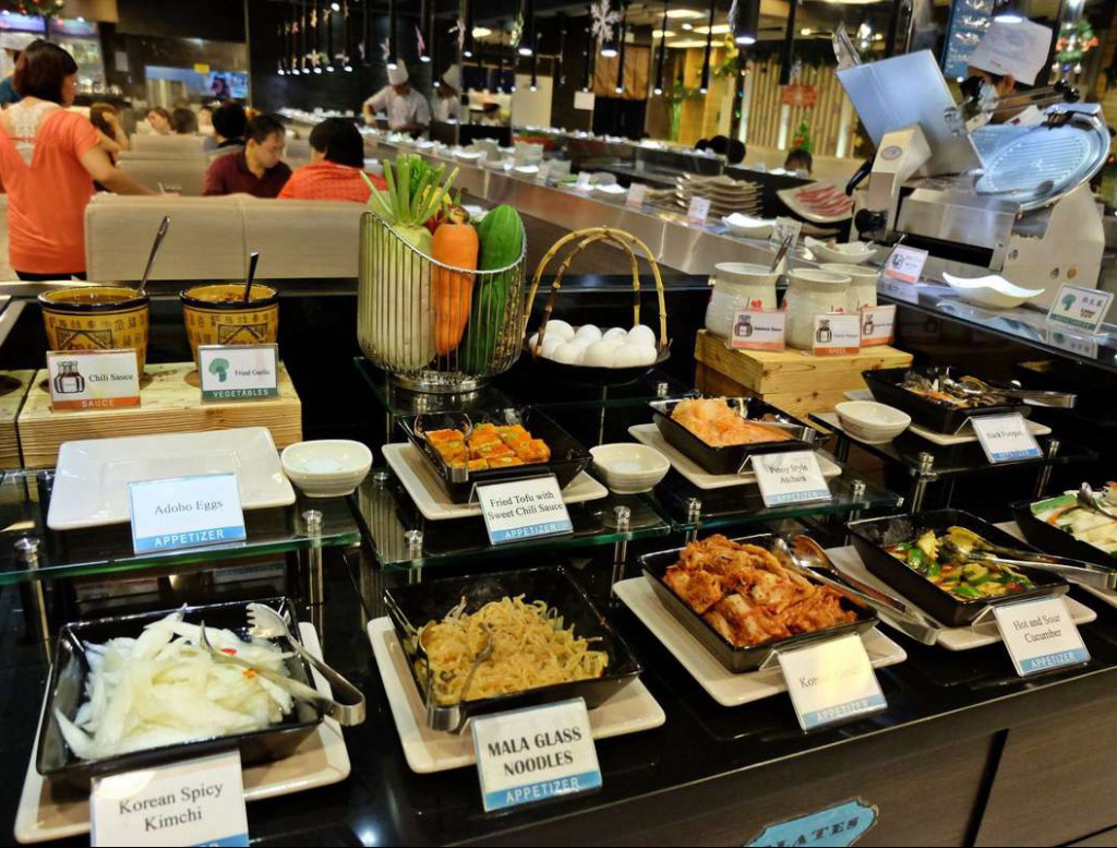 Hottest Buffet Food | Philippine Primer
