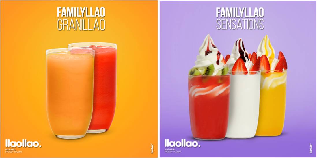 Discover Llaollao The most natural frozen yogurt to open soon in the