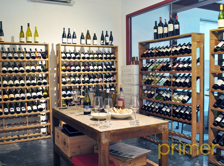 Artisanal wines at Sommelier Selection | Philippine Primer