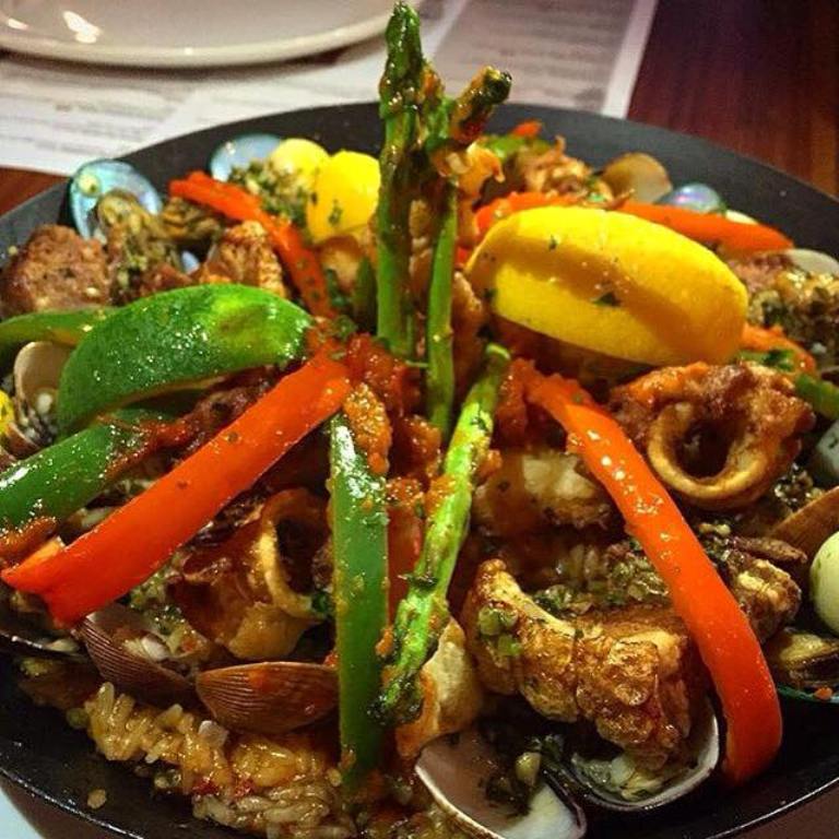 naxional paella