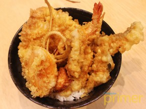 Japan’s tendon specialty restaurant Akimitsu Tendon is now in Manila!