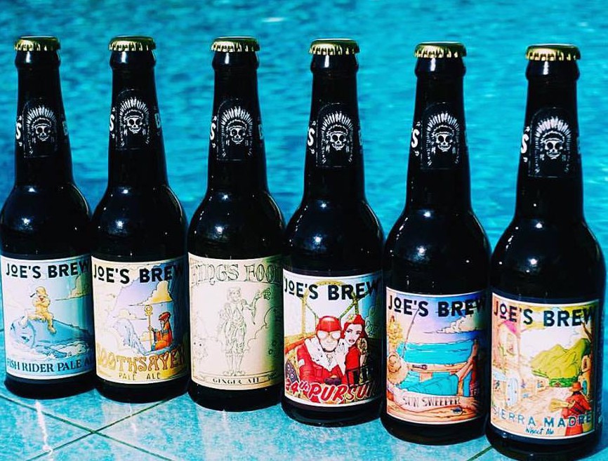 Enjoy 100 Filipino Craft Beer at Joe’s Brew in Poblacion Philippine
