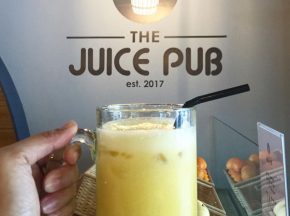 Healthy eats, healthy drinks at The Juice Pub in Aguirre Avenue