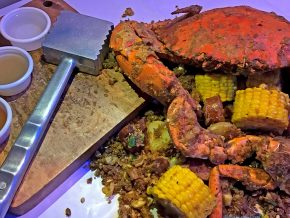 Blue Posts Boiling Crabs and Shrimps in Davao