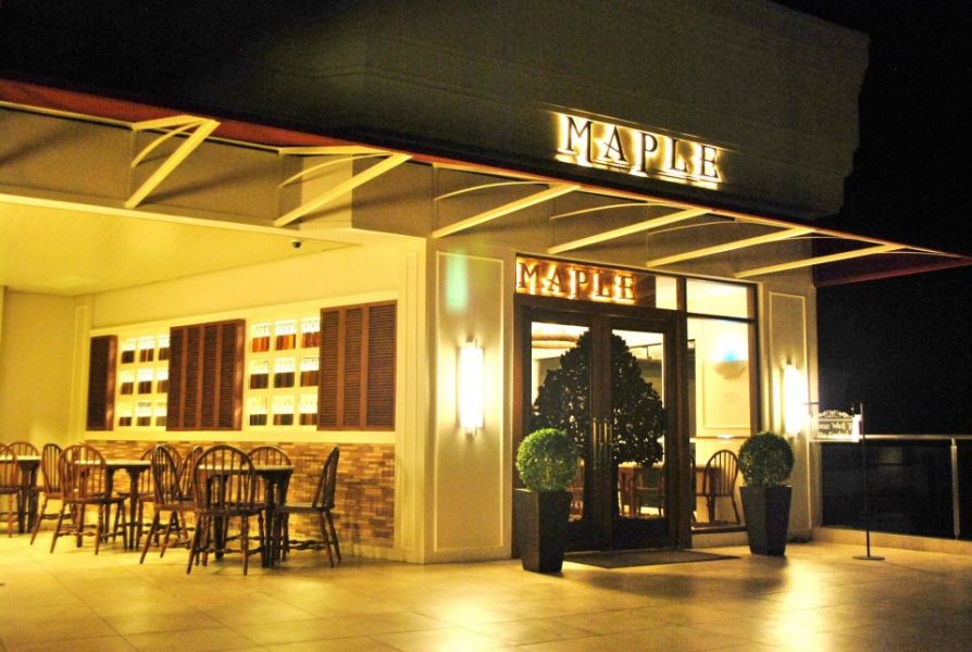 Maple Restaurant in Makati Philippine Primer