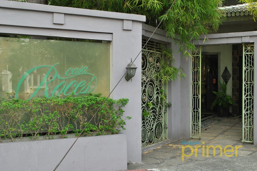 Casa Roces in Malacañan | Philippine Primer