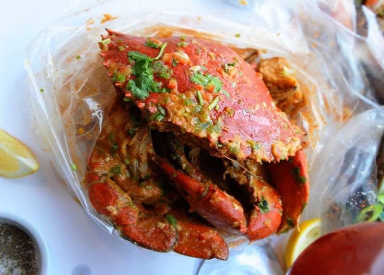 Get your hands dirty at Shrimp Bucket in BGC Philippine Primer