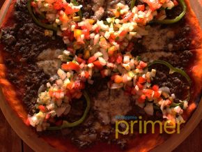 For your pizza cravings: The Pleasure Principle Resto-Bar in Cebu