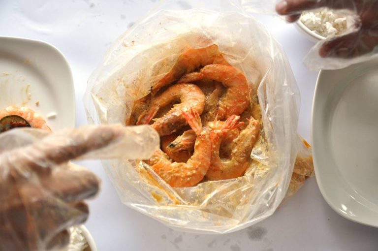 Get your hands dirty at Shrimp Bucket in BGC Philippine Primer