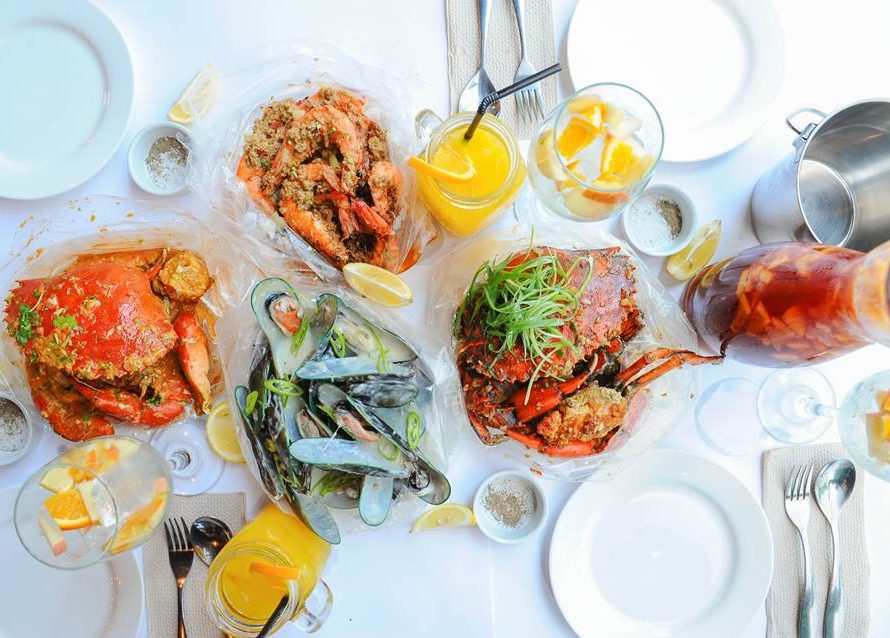 Get your hands dirty at Shrimp Bucket in BGC Philippine Primer