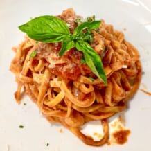 Va Bene Pasta Deli in Makati: Superb Fresh Pasta Creations