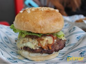 Brothers Burger in Alabang: Hefty and delicious charcoal grilled burgers