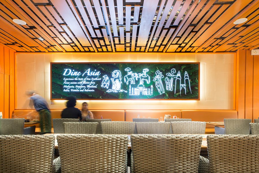 Banana Leaf in Powerplant Mall, Makati Philippine Primer