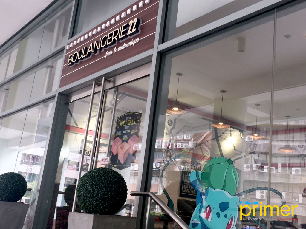 Boulangerie22 in One Legazpi Park, Makati Philippine Primer
