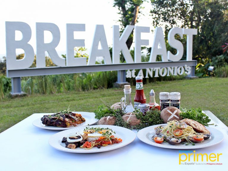 Breakfast At Antonio S Tagaytay Where To Eat In Tagaytay Food My XXX