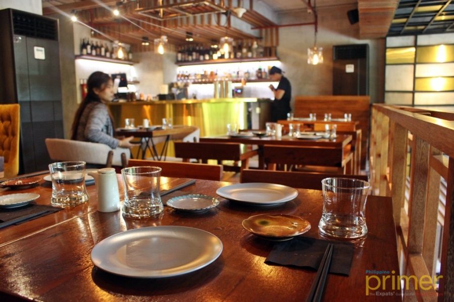 Nikkei in Rockwell A Marriage of Japanese and Peruvian Cuisine