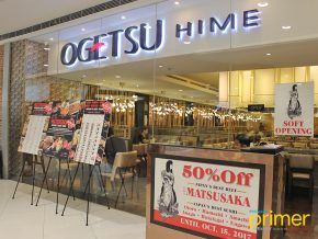 Ogetsu Hime Opens Its Second Branch in SM Megamall