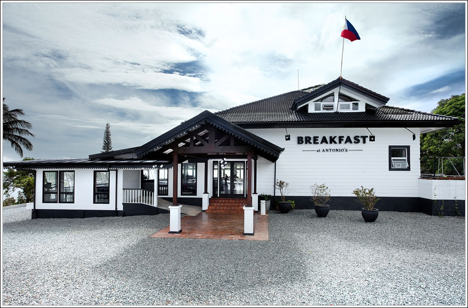 Breakfast at Antonio’s in Tagaytay Satisfying Breakfast Cravings All