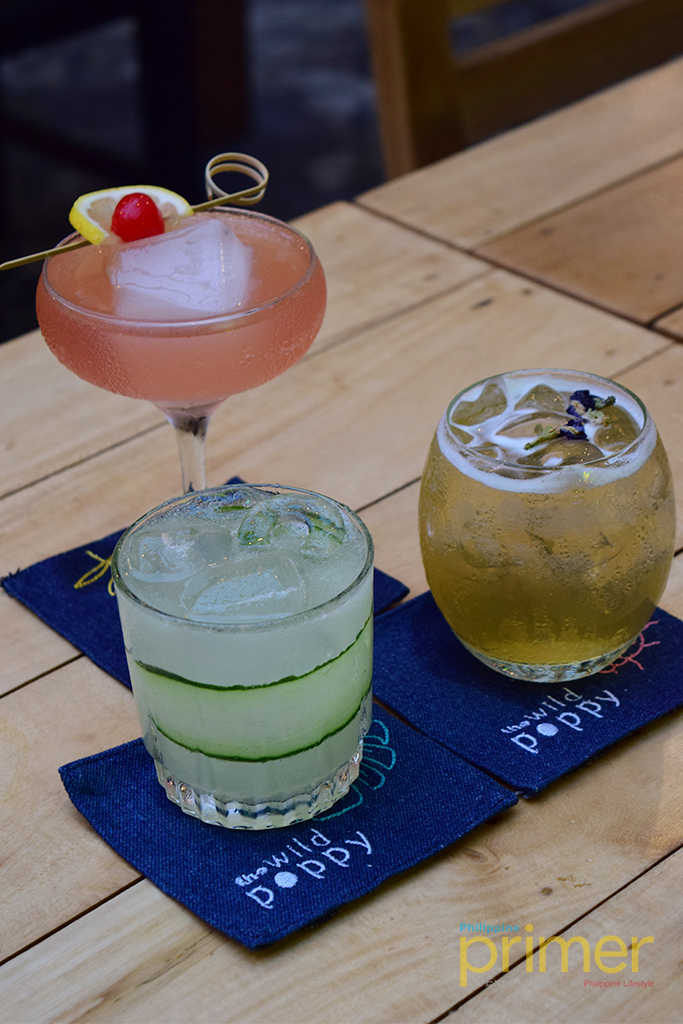 The Wild Poppy in Makati Serving Southeast Asian Cuisine and Cocktails