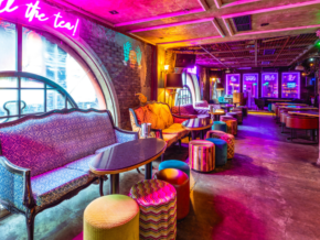 Yes Please at The Palace in BGC: A Neon-Lit, High-Energy Cocktail Bar for Your Next Night Out