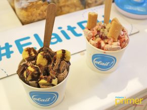 Elait in Makati: Happiness in a cup