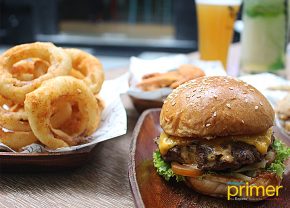 8 Cuts Burger Blends in Greenbelt, Makati