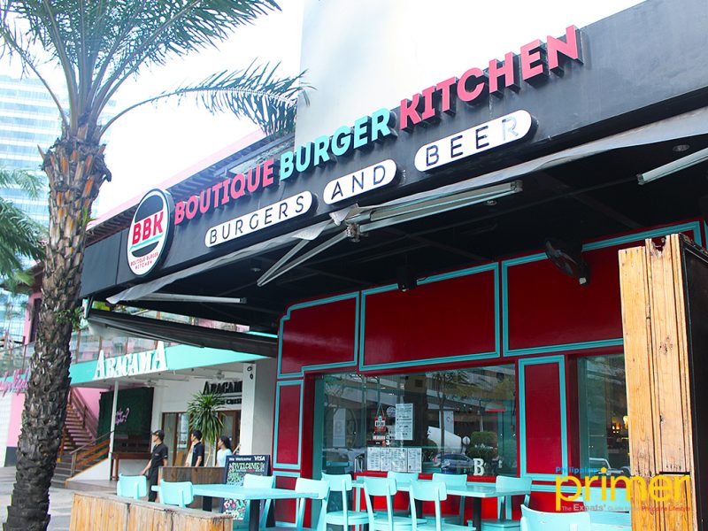 Boutique Burgers Kitchen in BGC Philippine Primer
