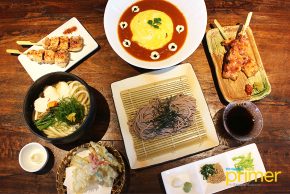 Kazunori in Makati: A Tokyo-Inspired Cafe, Sushi Bar and Japanese Dining Area