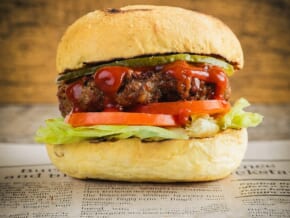 Raging Bull Burgers in BGC: Chargrilled Burgers Made Bold at Shangri-La The Fort, Manila