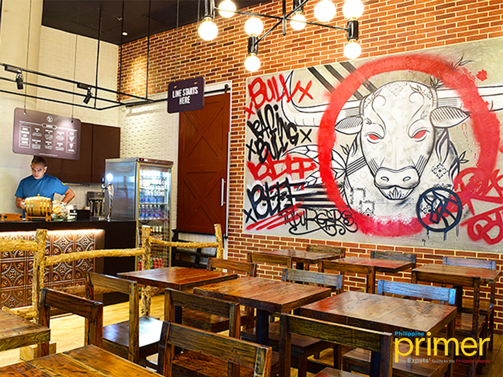 Raging Bull Burgers in BGC Upscale On the Go Burgers Philippine Primer