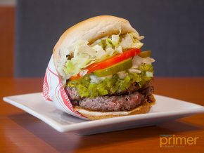 Fatburger in Glorietta: The Last Great Hamburger Stand™