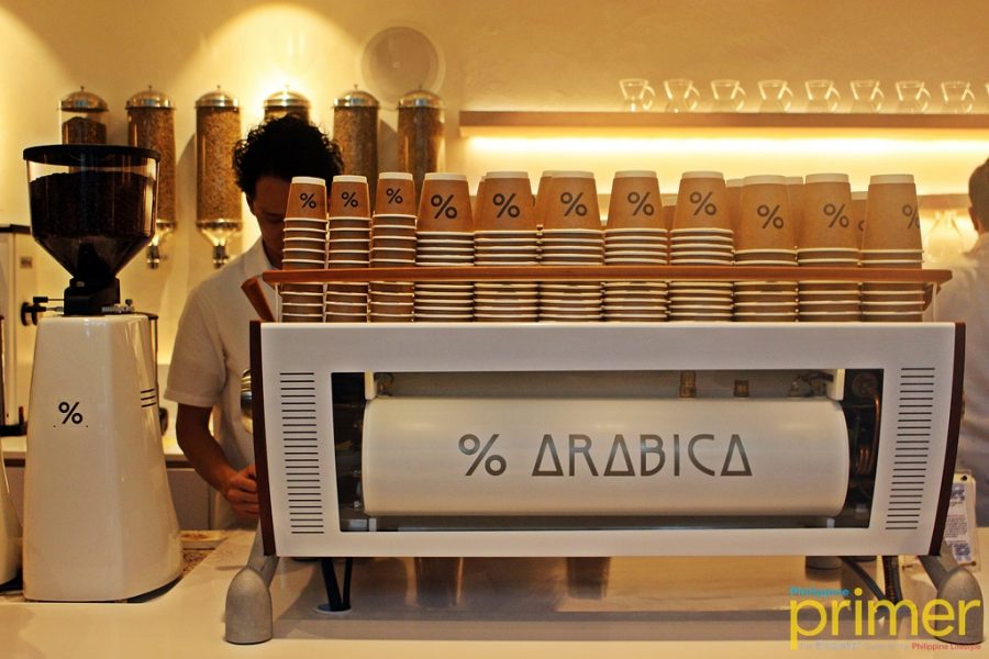 % Arabica in BGC: Specialty coffee shop from Kyoto, Japan | Philippine