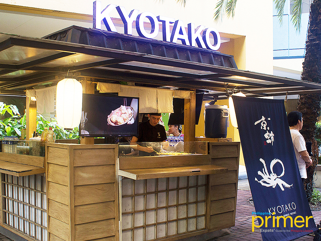 Kyotako Takoyaki in Pasay Osakastyle Takoyaki Philippine Primer