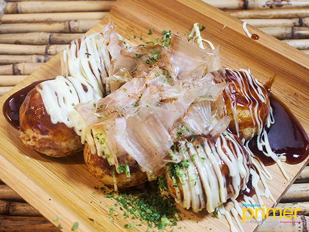 Kyotako Takoyaki in Pasay Osakastyle Takoyaki Philippine Primer