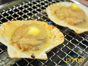 Isaribi in Makati: A Japanese Yakiniku Feast for Seafood Lovers