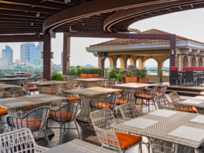 Sky Deck View Bar in Intramuros: Dining with a 360-Degree City View