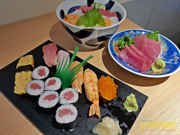 Araya Ramen & Sushi Bar in Makati Experience dining in the sushi bars of Tokyo Philippine Primer