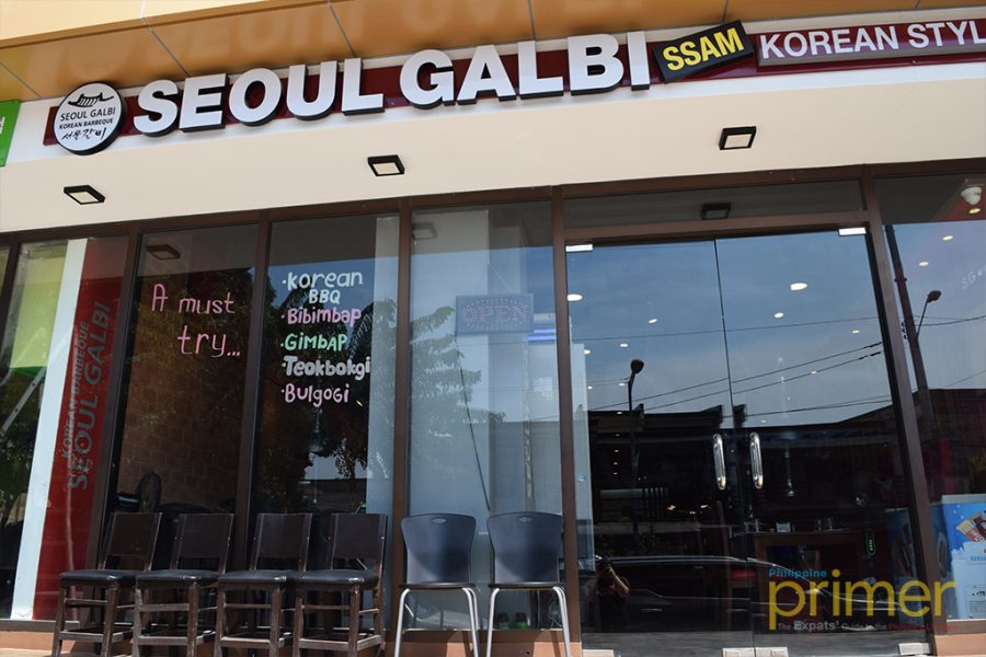 Seoul Galbi in Makati A Korean Restaurant in San Antonio Village Philippine Primer