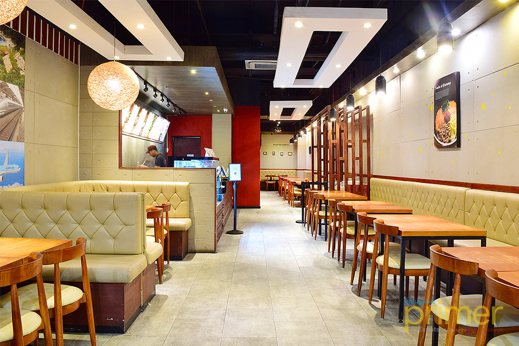 Red Table Casual Korean Restaurant in Manila Philippine Primer