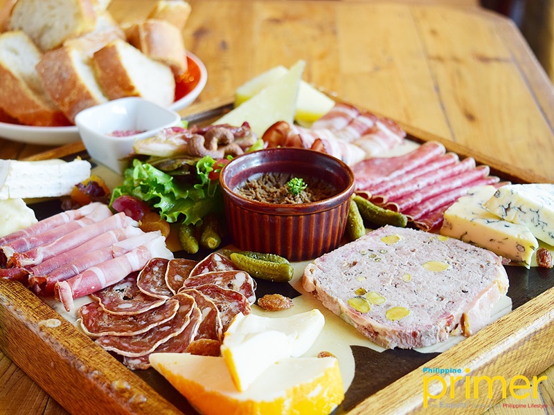 Dr. Wine in Makati A Glass and Platter of Goodness Philippine Primer