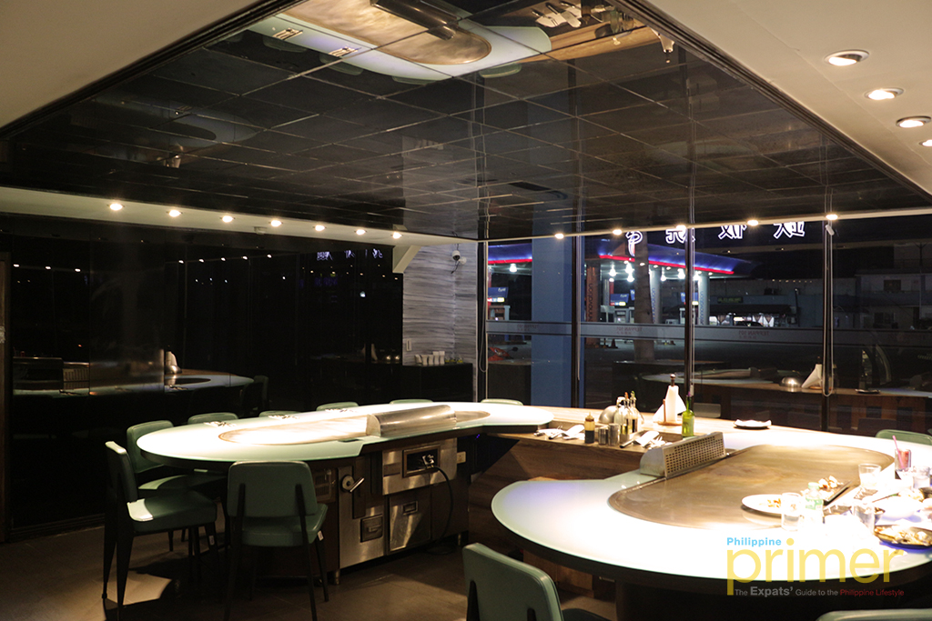 Teppan 101 Hibachi Grill and Performance Cooking at Subic Philippine Primer