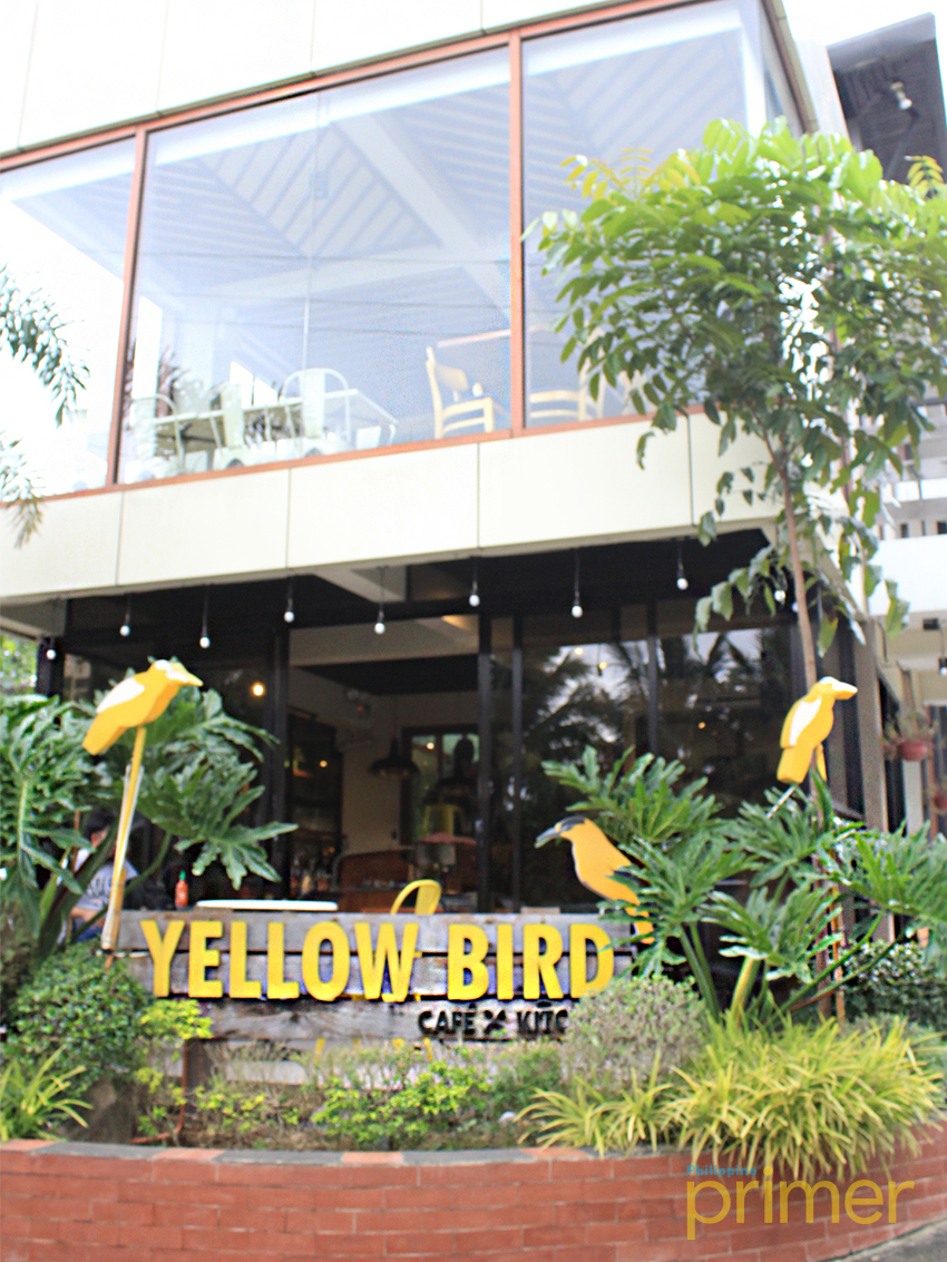 Yellow Bird Cafe x Kitchen Picturesque Cafe in Antipolo Philippine
