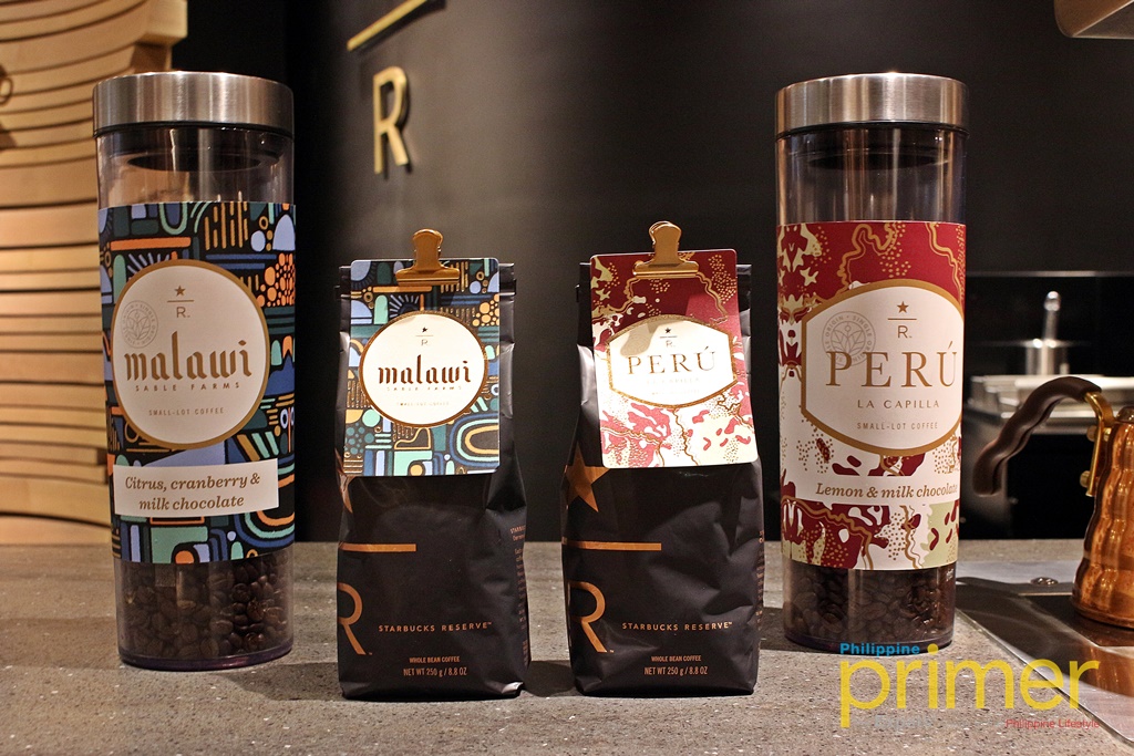 Starbucks Reserve Philippines UltraPremium Coffee Experience by