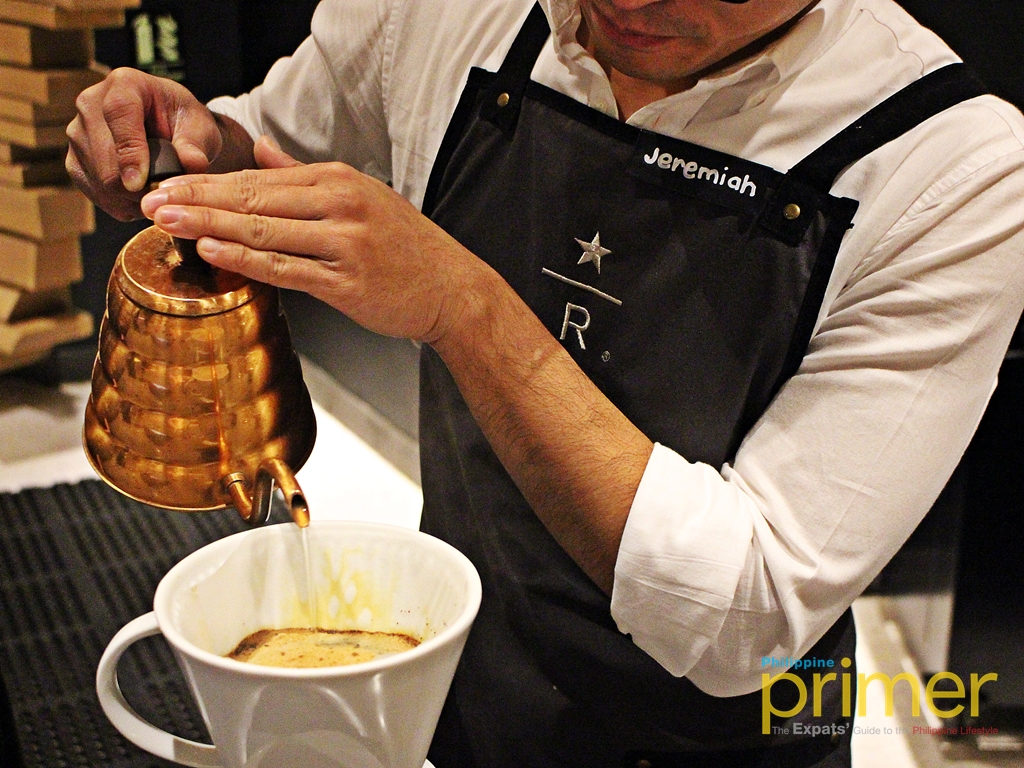 Starbucks Reserve Philippines UltraPremium Coffee Experience by