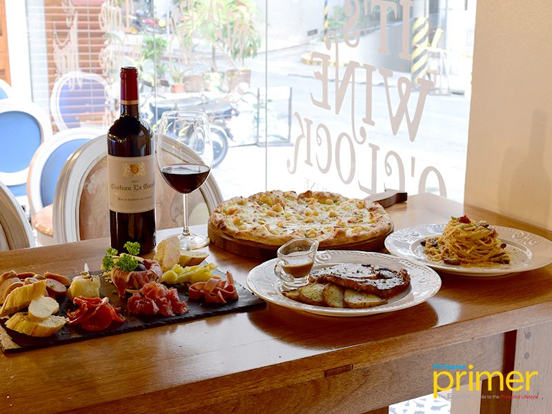La Petite Parisienne in Salcedo Village Takes You to France With Their Wine and Cheese