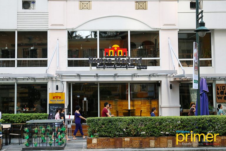 Bistro Madrid in Burgos Circle An Authentic Spanish Experience